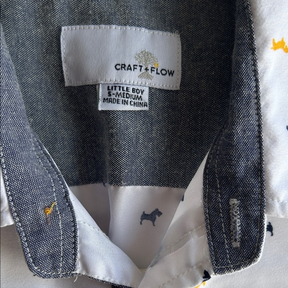 U.S. Polo Assn. Kids Button Down Shirts - Red, Yellow, Orange, White - Picture 7 of 11